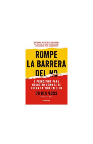 Portada de Rompe la barrera del no