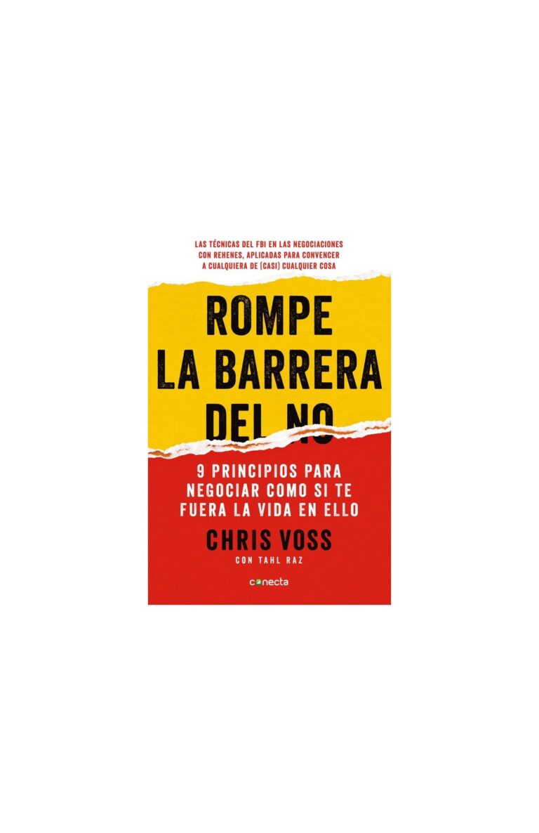 Portada de Rompe la barrera del no