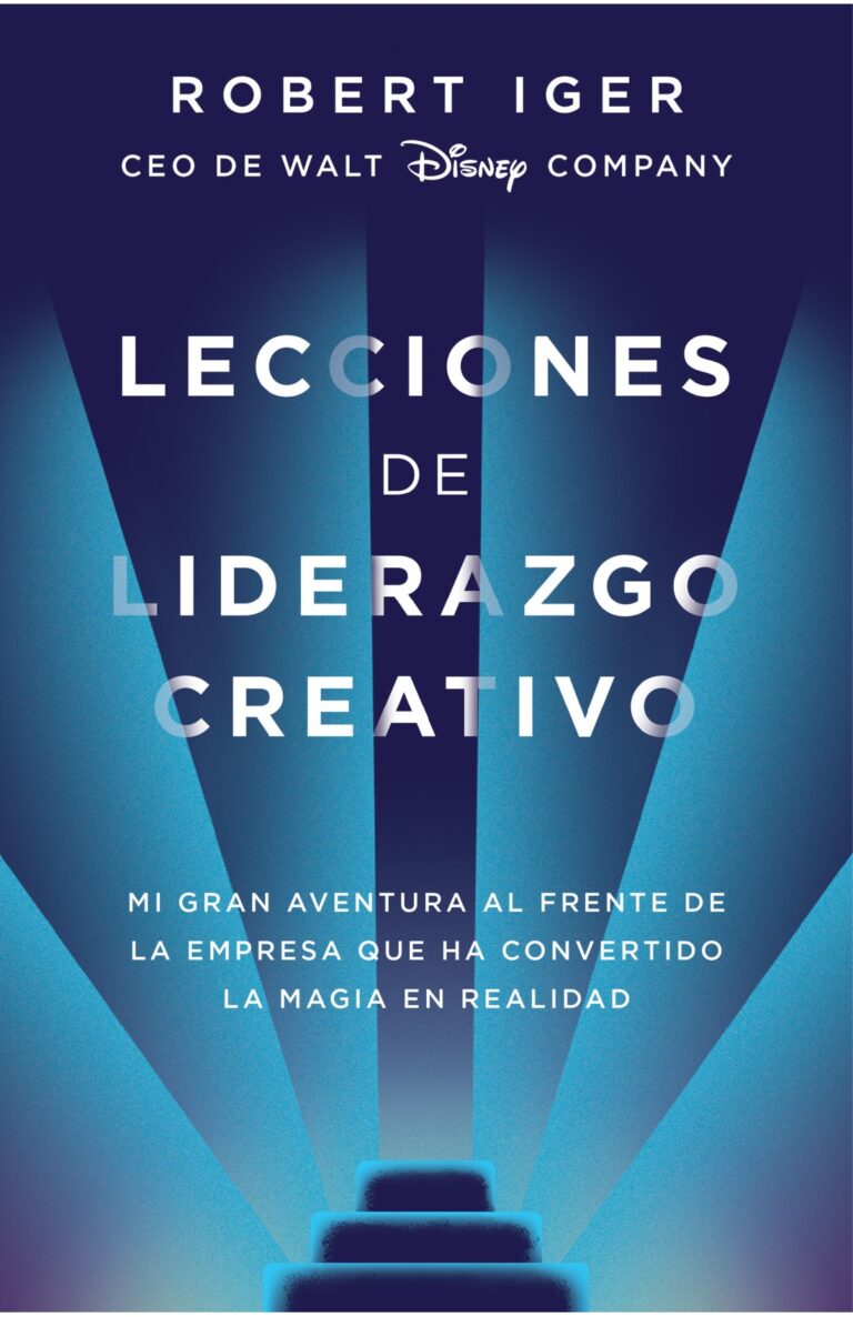 Portada de Lecciones de liderazgo creativo