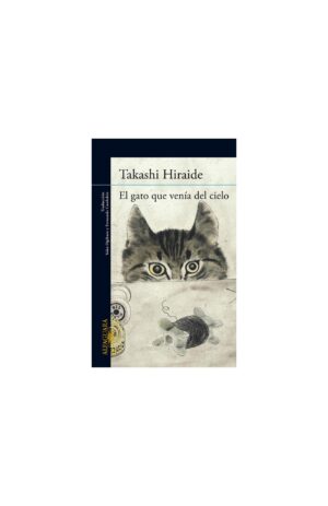 Portada de El gato que venía del cielo