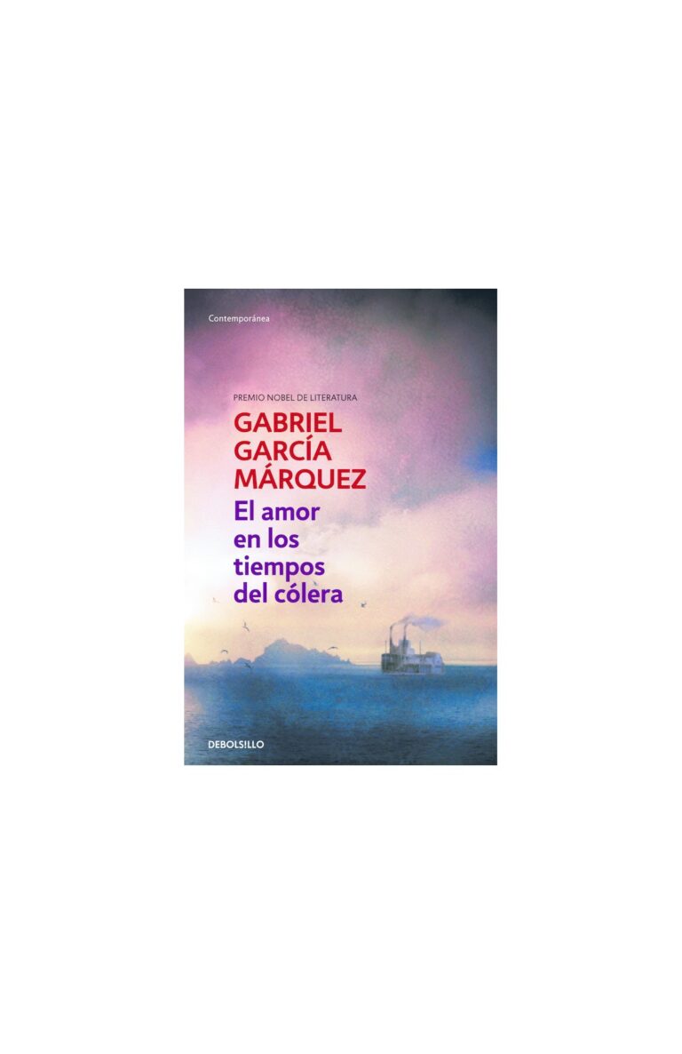 Portada de El amor en los tiempos del cólera