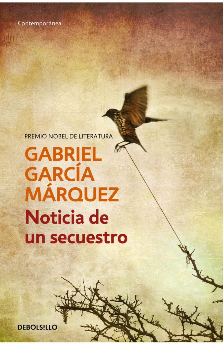 Portada de Noticia de un secuestro