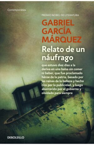 Portada de Relato de un náufrago