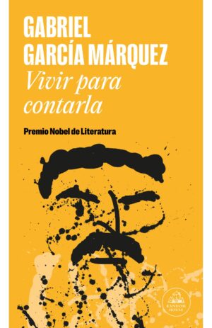 Portada de VIVIR PARA CONTARLA
