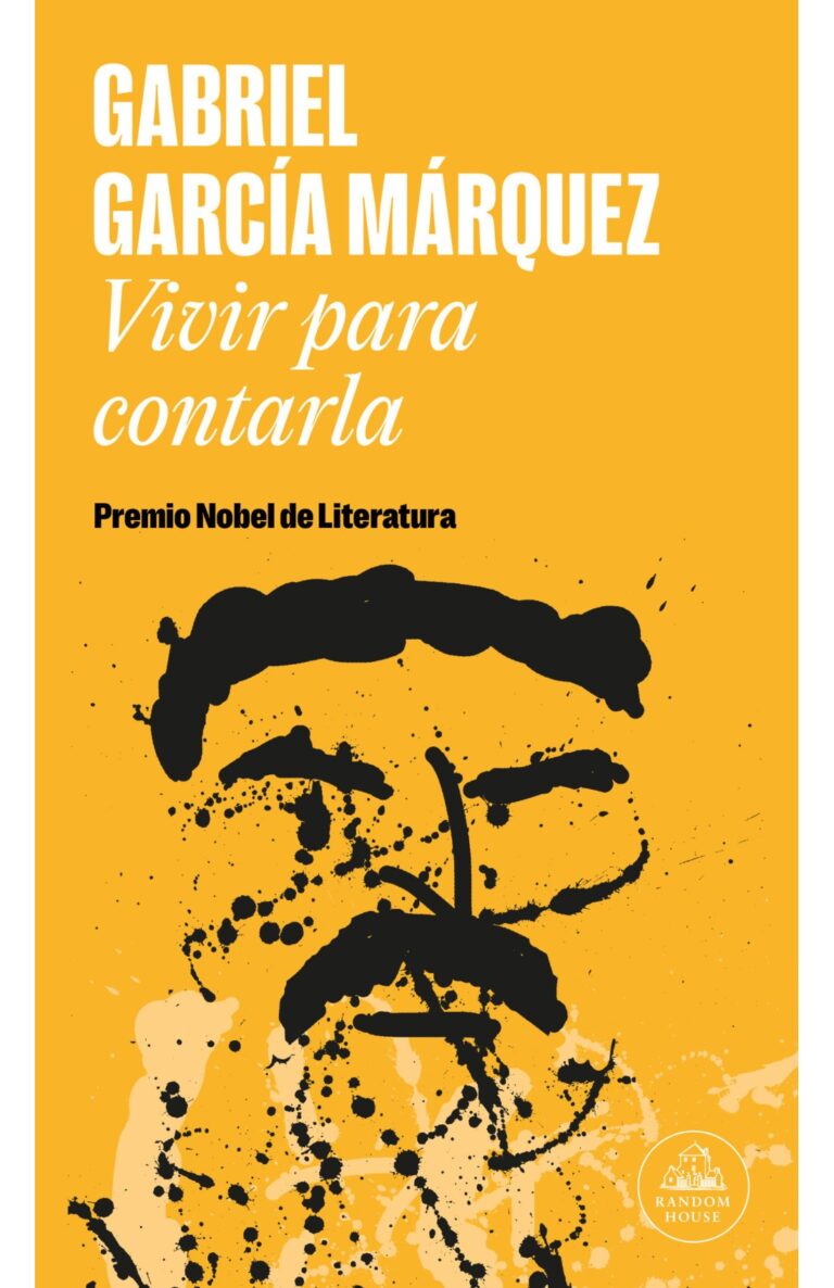 Portada de VIVIR PARA CONTARLA