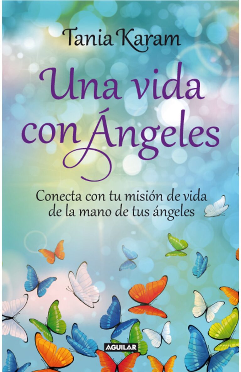 Portada de UNA VIDA CON ANGELES