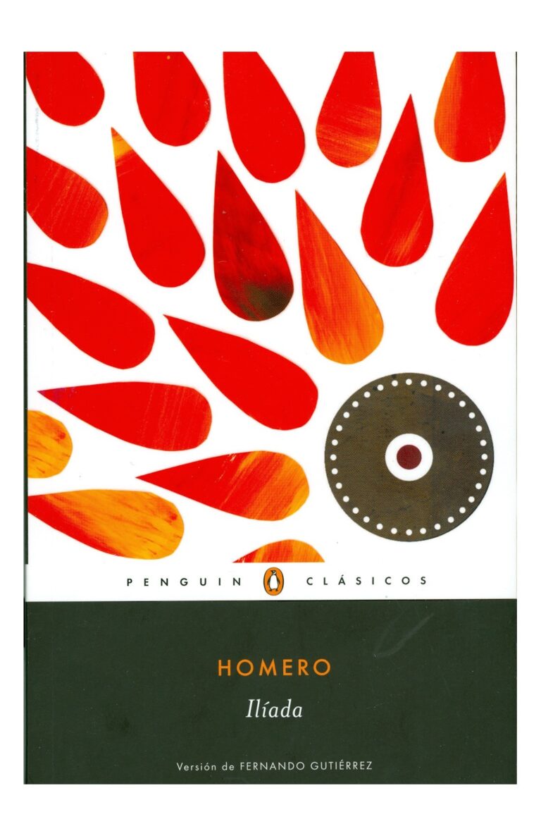 Portada de La Ilíada