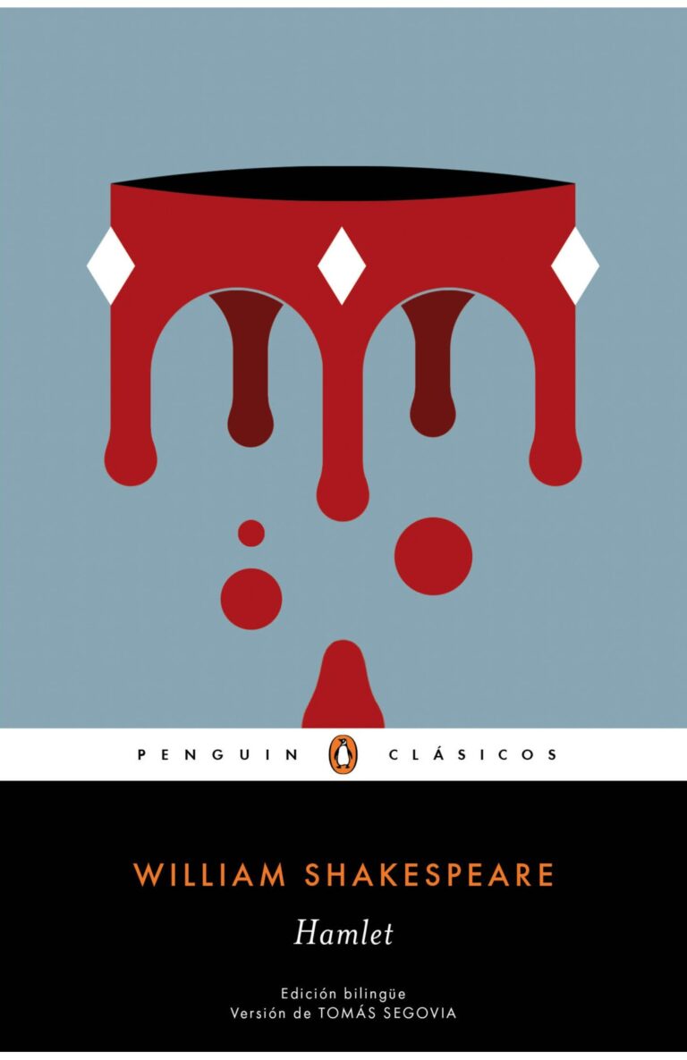 Portada de Hamlet (edición bilingüe)