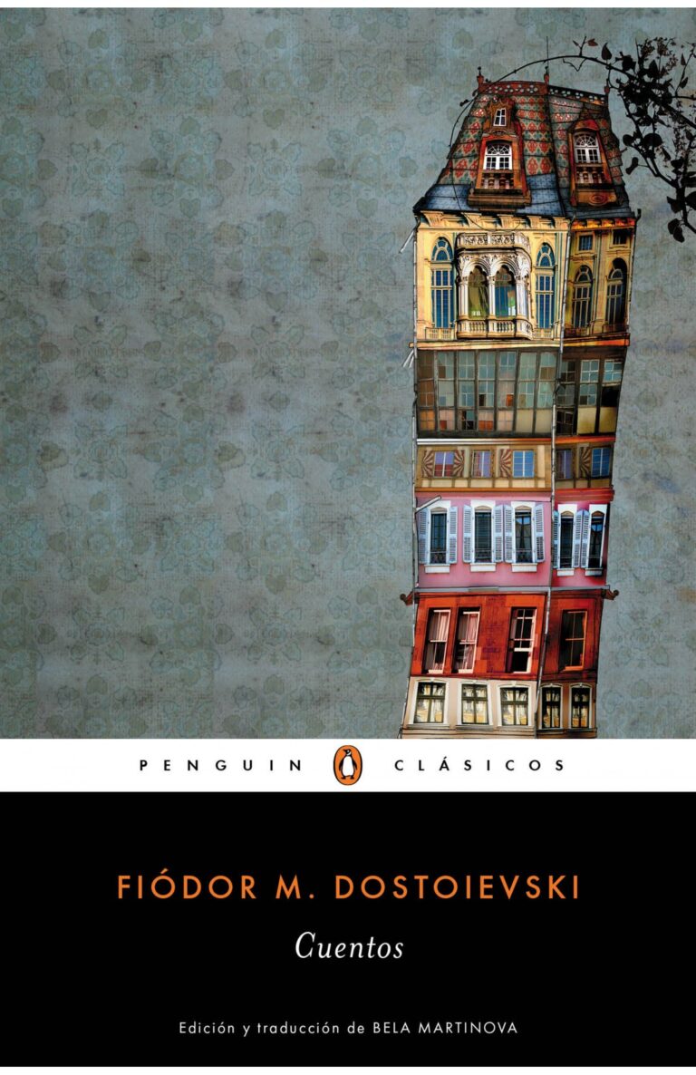 Portada de Cuentos (Dostoievski)