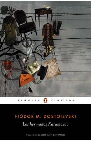 Portada de Los hermanos Karamazov