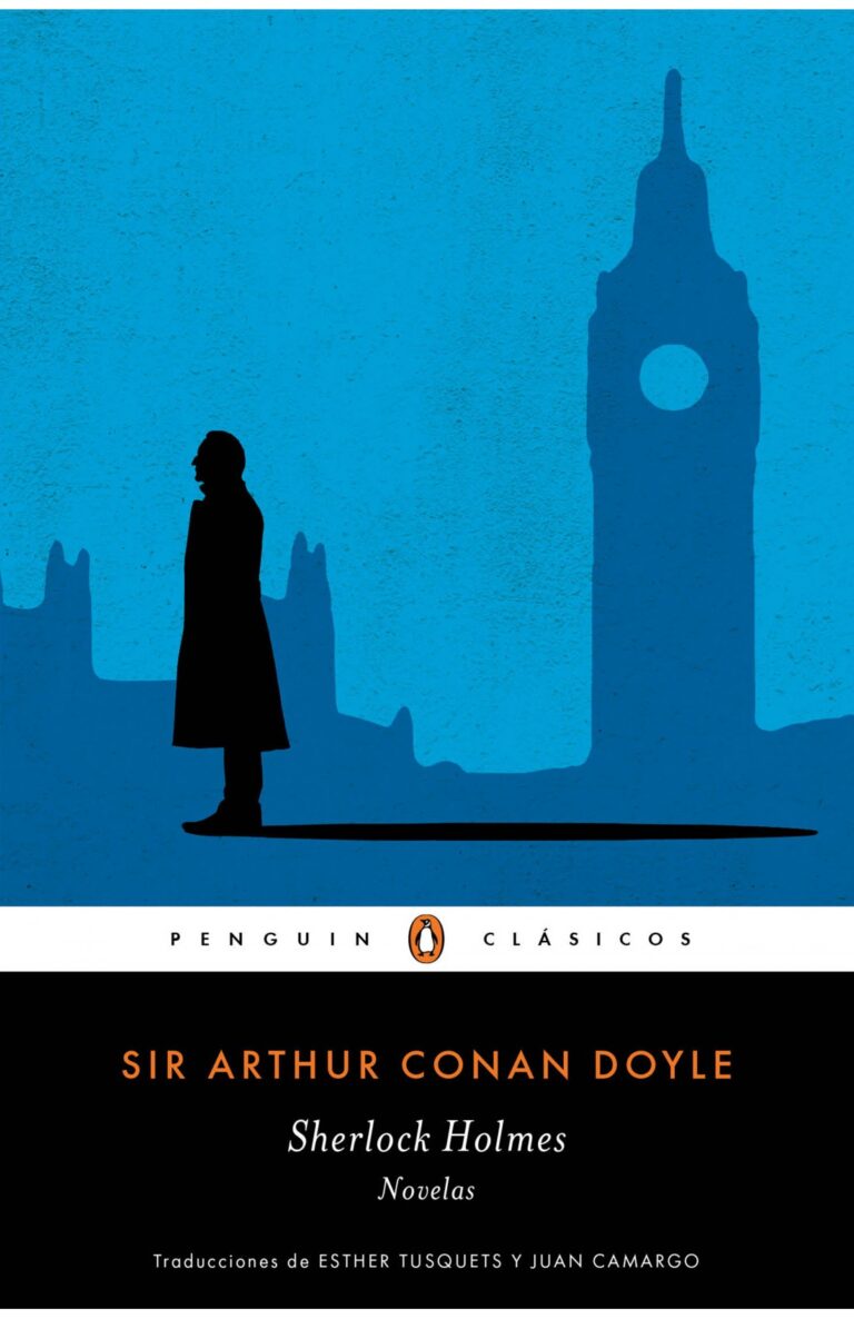 Portada de Sherlock Holmes. Novelas