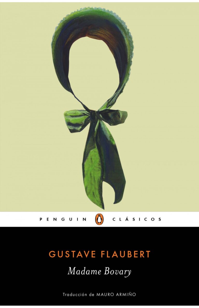 Portada de Madame Bovary