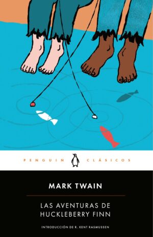Portada de Las aventuras de Huckleberry Finn
