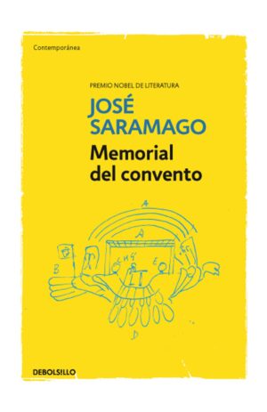 Portada de Memorial del convento
