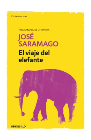 Portada de El viaje del elefante