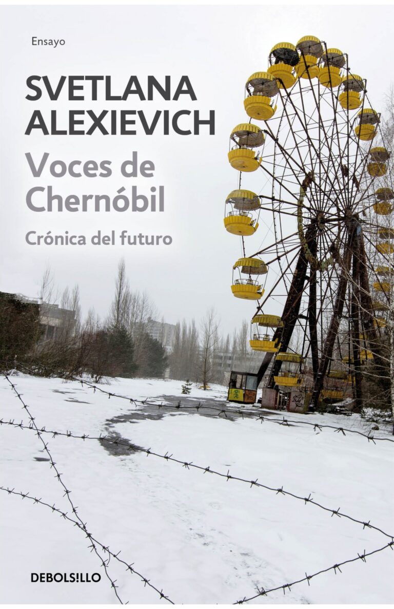 Portada de Voces de Chernóbil