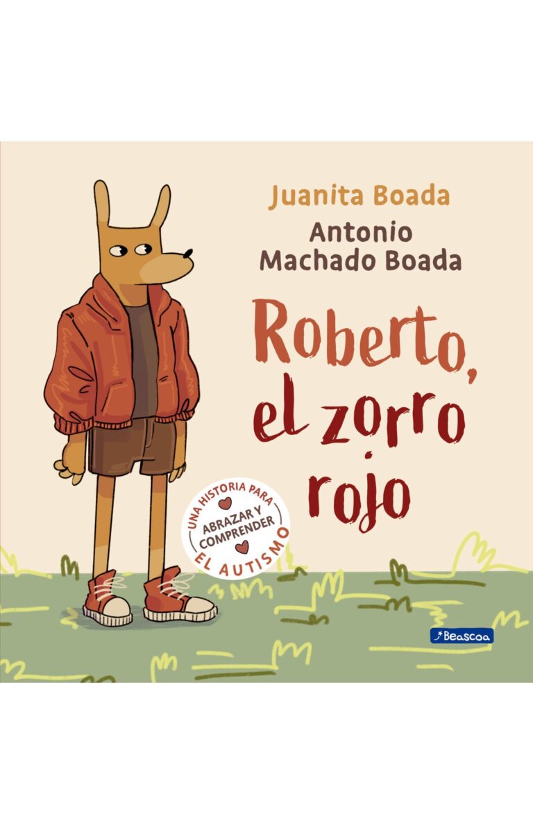 Portada de Roberto, el zorro rojo