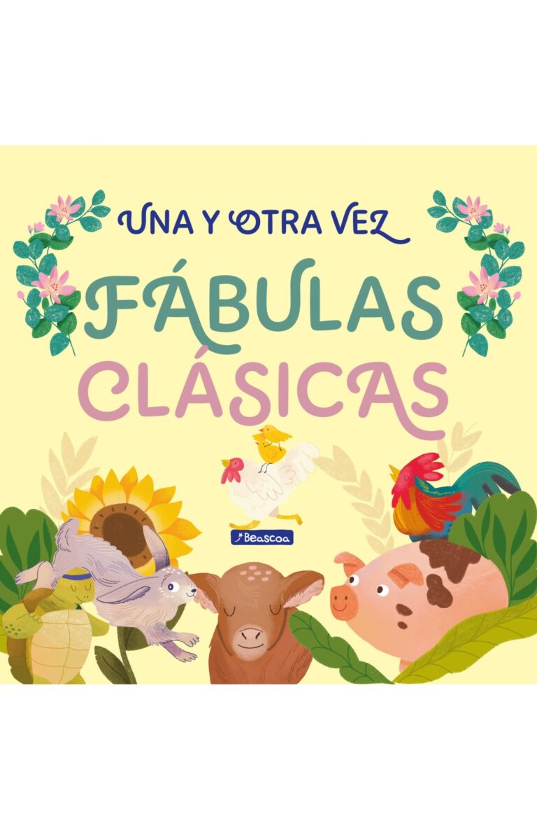 Portada de Una y otra vez. Fábulas clásicas