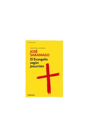 Portada de El evangelio según Jesucristo
