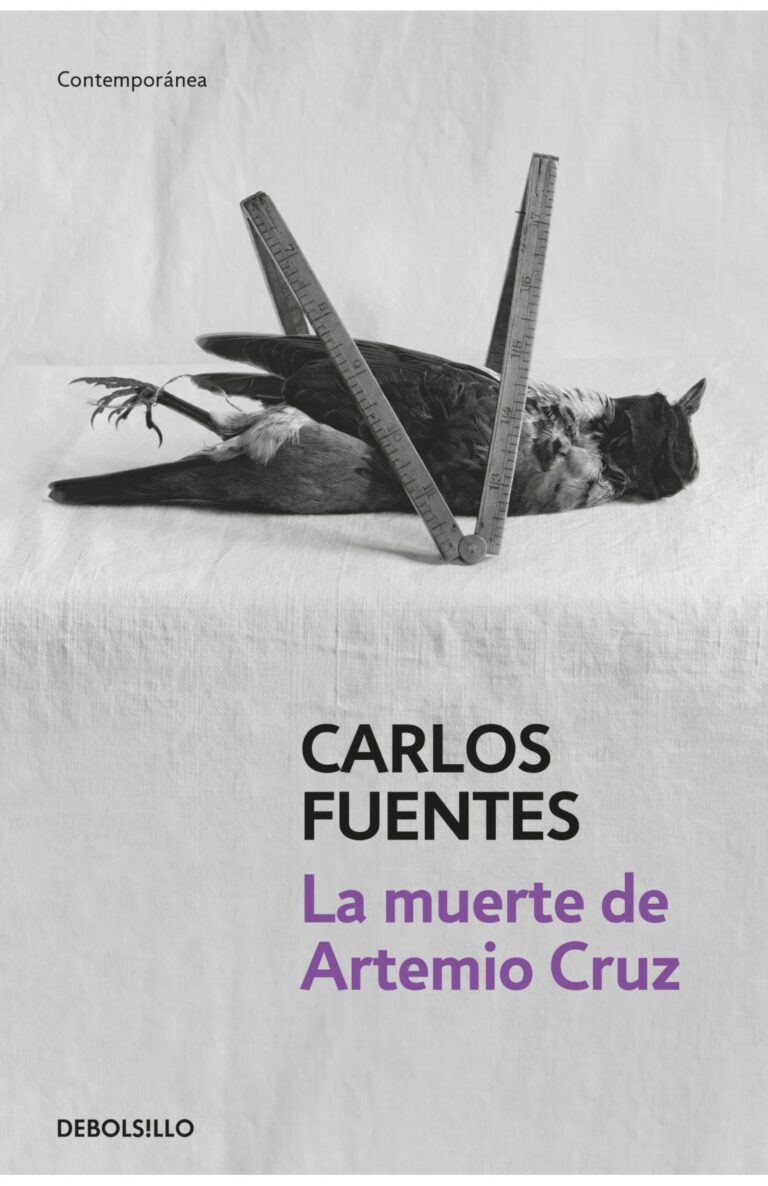 Portada de La muerte de Artemio Cruz