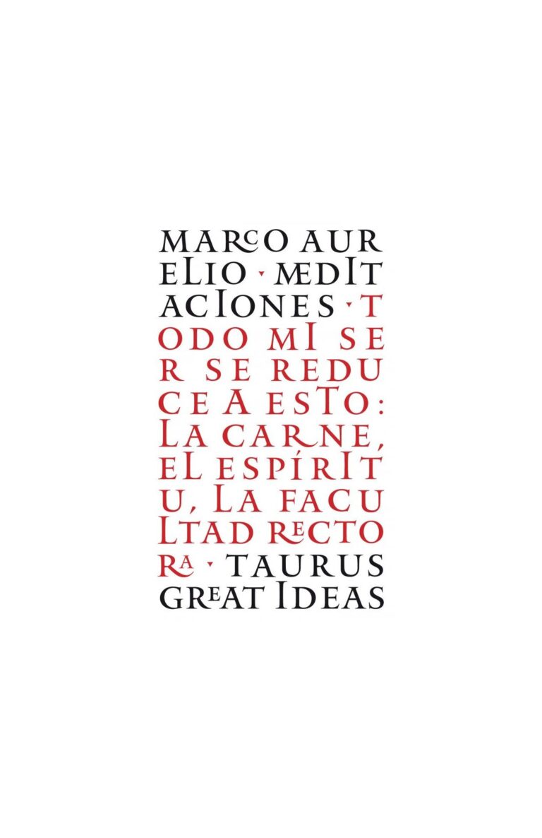 Portada de Meditaciones