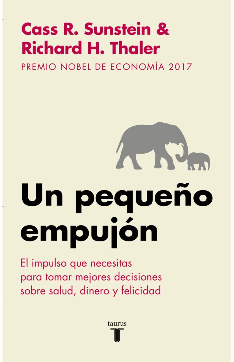 Portada de Un pequeño empujon