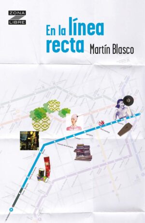 Portada de En la línea recta – Norma