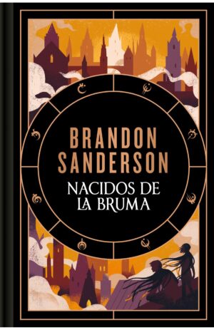 Portada de Nacidos de la bruma (edición especial limitada cantos tintados) (Trilogía Original Mistborn 1)