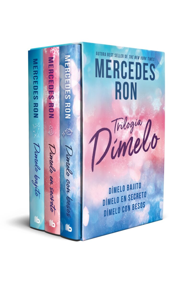 Portada de Estuche trilogía Dímelo (contiene: Dímelo bajito | Dímelo en secreto | Dímelo con besos)