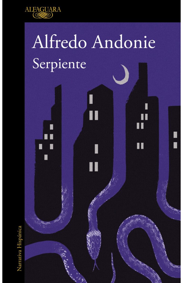 Portada de Serpiente (Mapa de las lenguas)