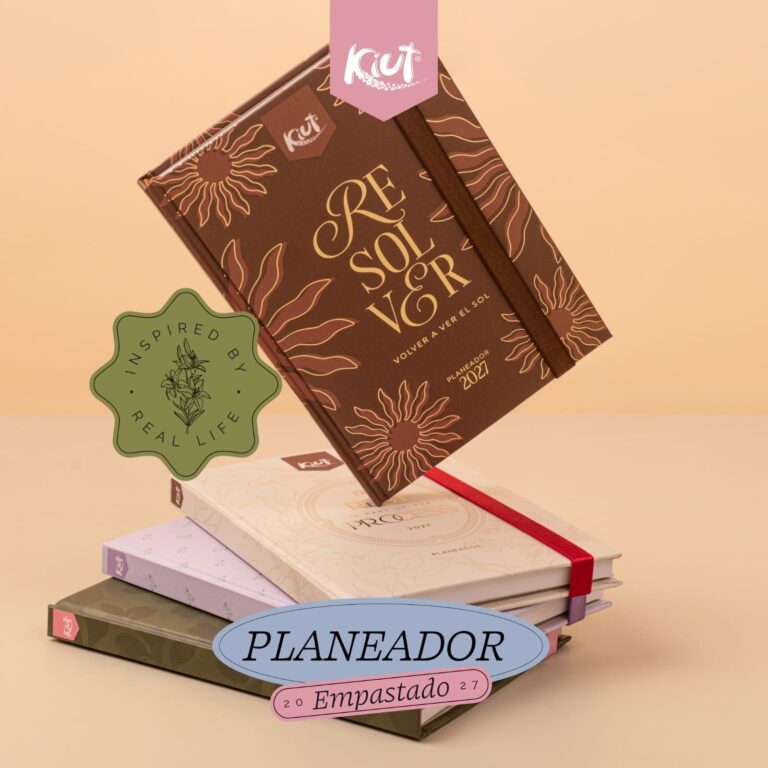 Agenda Planeadora Empastada Kiut 2027