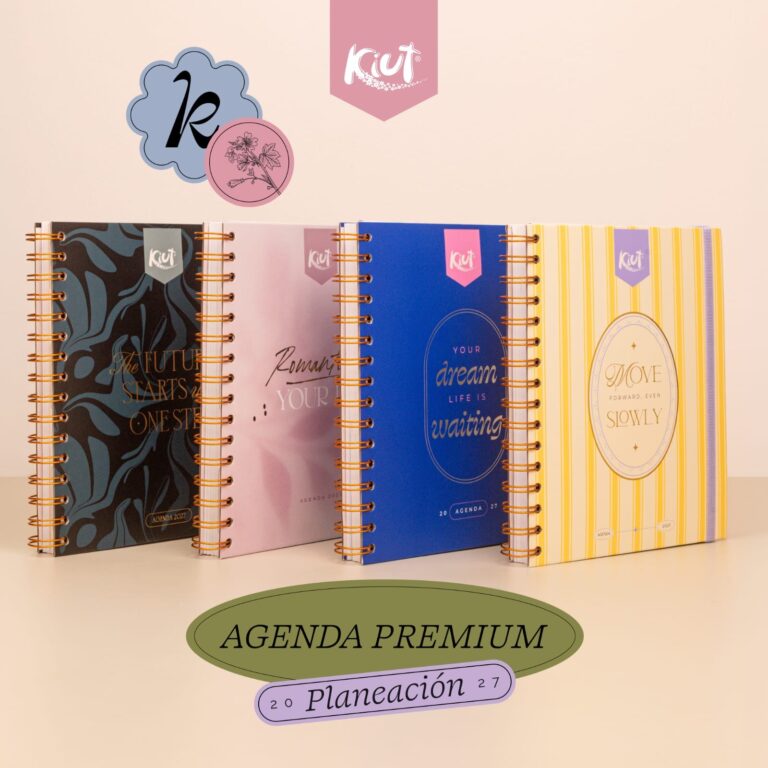 Agenda Premium Kiut 2027