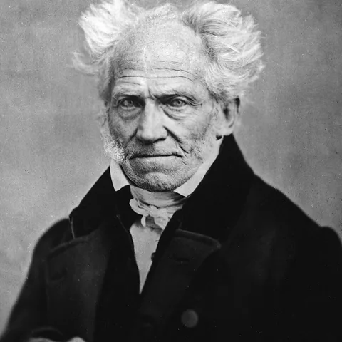 Retrato de Arthur Schopenhauer