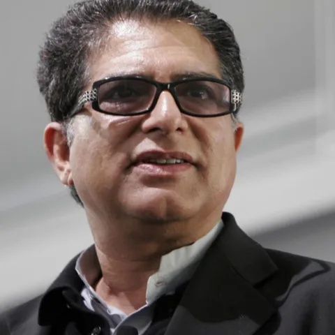 Retrato de Deepak Chopra