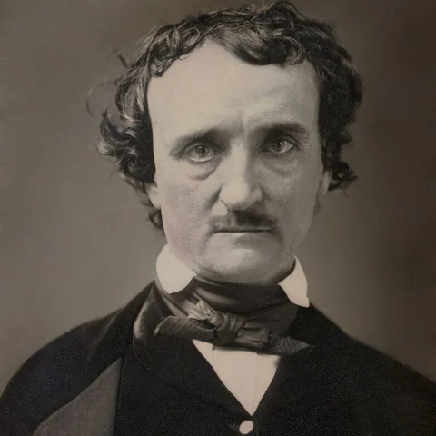 Retrato de Edgar Allan Poe