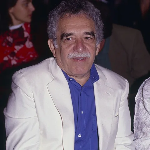 Retrato de Gabriel García Márquez