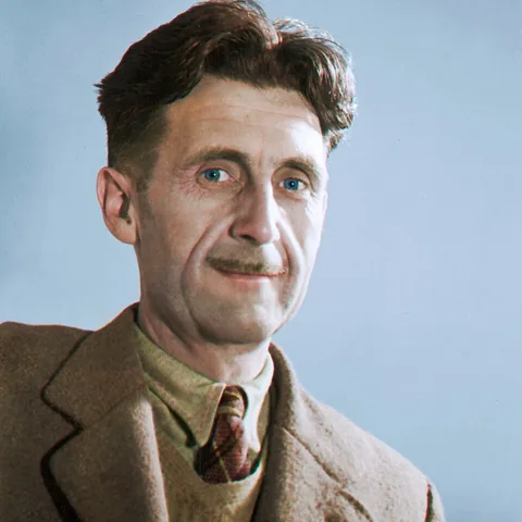 Retrato de George Orwell