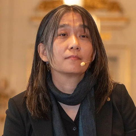 Retrato de Han Kang