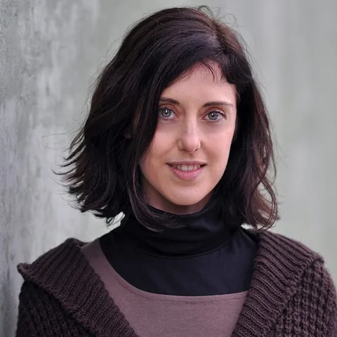 Retrato de Irene Vallejo
