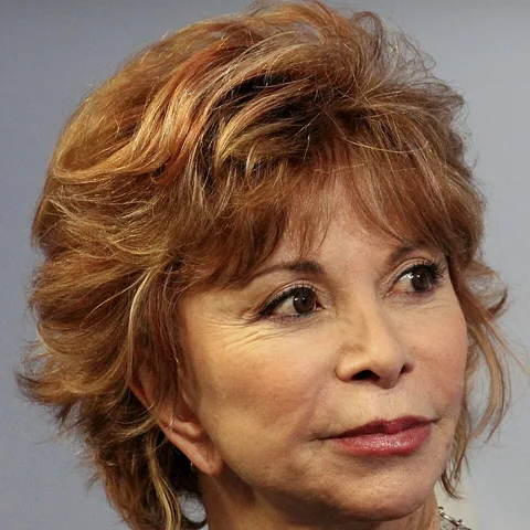 Retrato de Isabel Allende
