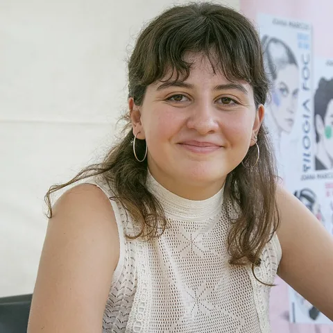 Retrato de Joana Marcús