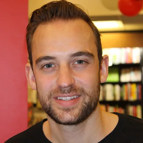 Retrato de Joël Dicker