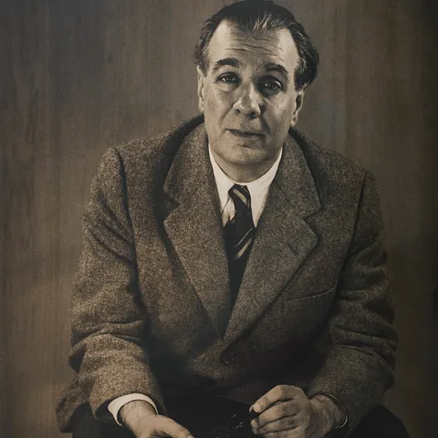 Retrato de Jorge Luis Borges