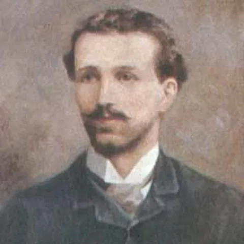 Retrato de Jose Asunción Silva