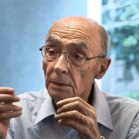 Retrato de José Saramago
