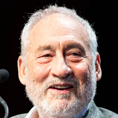 Retrato de Joseph E. Stiglitz