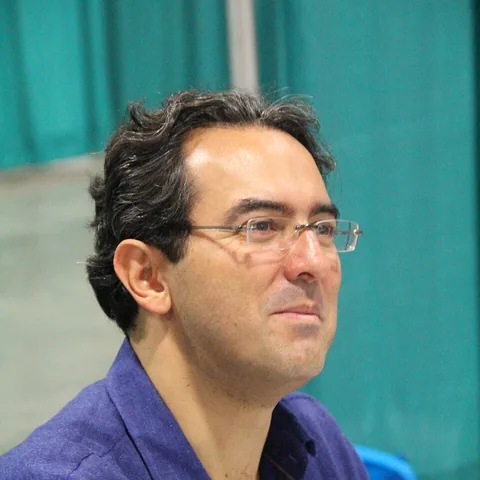 Retrato de Juan Gabriel Vásquez