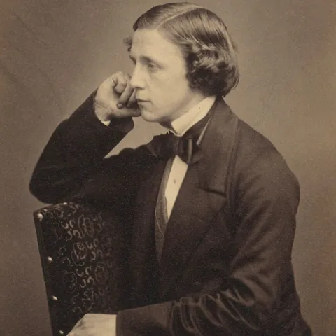 Retrato de Lewis Carroll