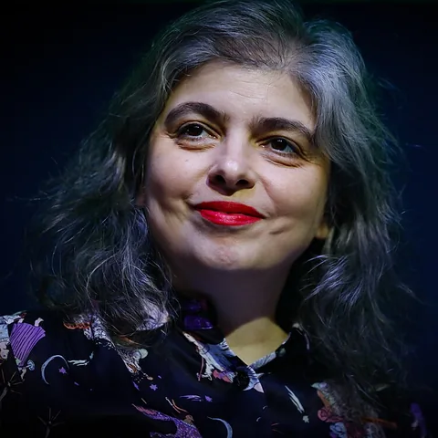 Retrato de Mariana Enriquez