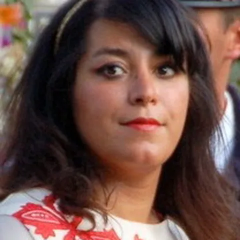 Retrato de Marjane Satrapi